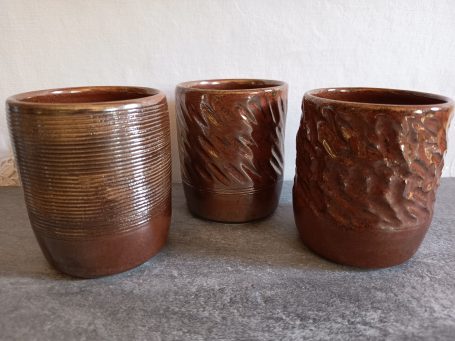 Mugs 22€ l'unité (250 ml)